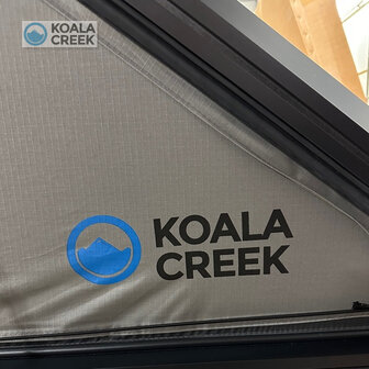 KOALA CREEK ROADTRIP 130 hardcover daktent donker grijs 
