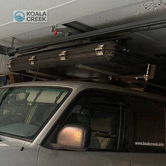 KOALA CREEK ROADTRIP 130 hardcover daktent donker grijs 