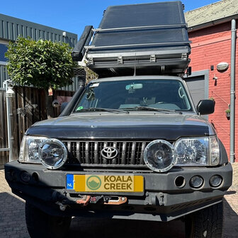 KOALA CREEK ROADTRIP 130 hardcover daktent donker grijs 
