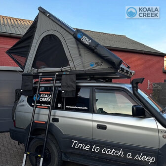 KOALA CREEK ROADTRIP 130 hardcover daktent donker grijs 