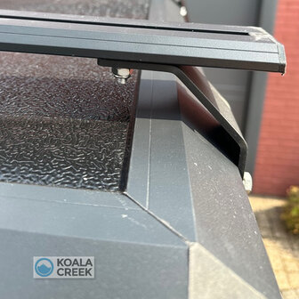 KOALA CREEK&reg; aluminium AERO DAKDRAGER set voor hardshell daktent ROADTRIP 130
