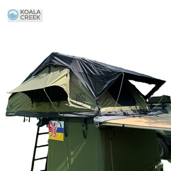 KOALA CREEK TEIDE 140L-V2  daktent ranger groen 