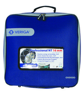 set VERIGA PROFESSIONAL NT 16 mm 300 sneeuwkettingen SUV - 4x4 - Camper - Bestelauto 