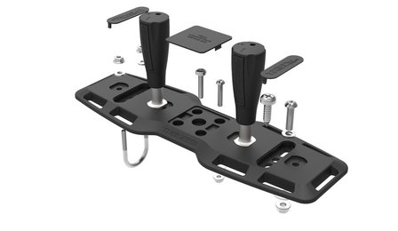 TRED PRO montage kit voor GT - HD - PRO rijplaten - zandplaten