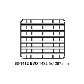 63-141200 Upracks roofrack-dakrek