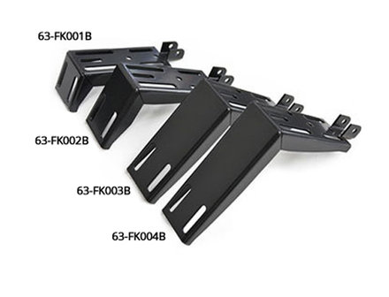 Upracks roofrack-dakrek voetsets