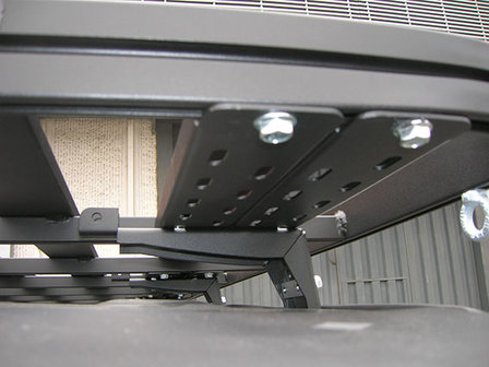 Upracks roofrack-dakrek voetset Landcruiser 150 steun