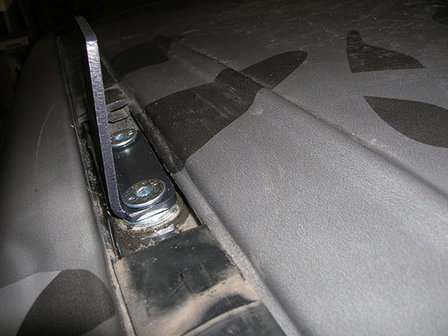 Upracks roofrack-dakrek voetset Landcruiser 150 boutsteun