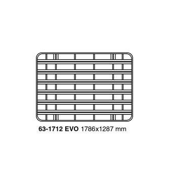 63-141200 Upracks roofrack-dakrek