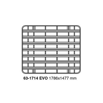63-171400 Upracks roofrack-dakrek