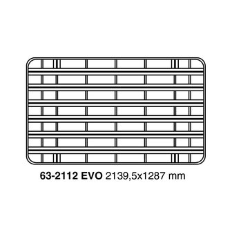 63-211200 Upracks roofrack-dakrek