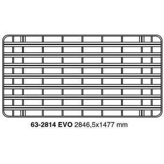 63-281400 Upracks roofrack-dakrek