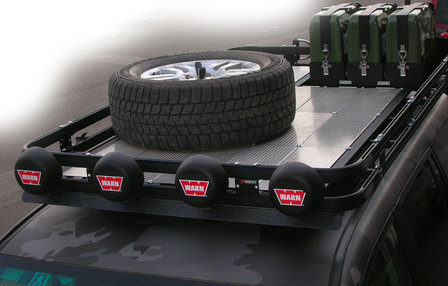 Upracks roofrack-dakrek tranenplaat