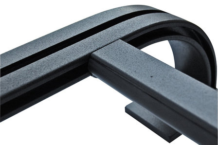 Upracks roofrack Land Rover ladder aluminium