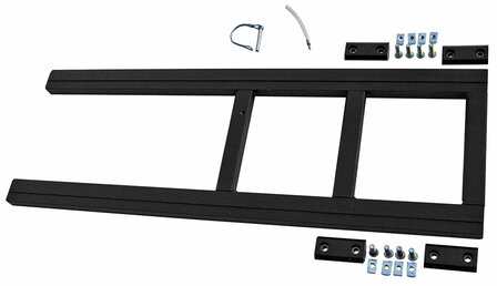 Upracks roofrack Land Rover ladder onderdelen