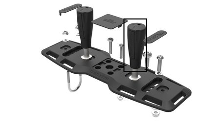 TRED PRO mounting handle
