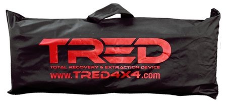 TRED BAG : zwarte draagtas voor 1100 - GT - HD  en PRO rijplaten - zandplaten