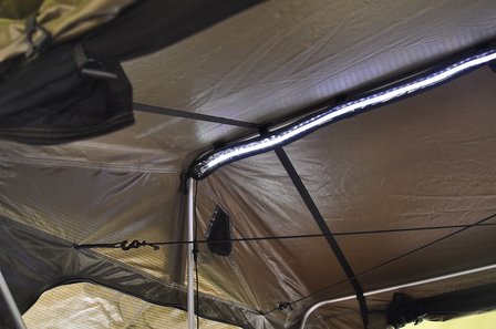 Koala Creek daktent LED in tent