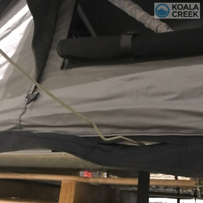Koala Creek daktent spring rod