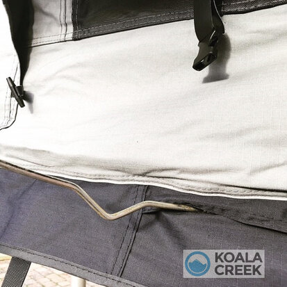 Koala Creek daktent spring rod