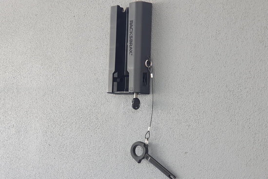 Racksbrax 9011 XD luifels snelmontage-wissel set afsluitbaar