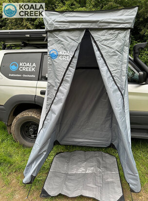 KOALA CREEK PRIVASEA douchetent - toilet tent - omkleed tent