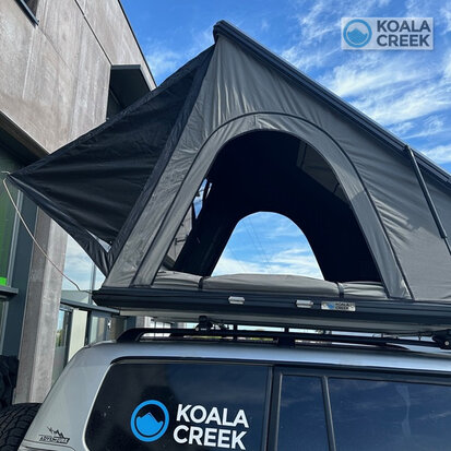 KOALA CREEK ROADTRIP 130 hardcover daktent donker grijs 