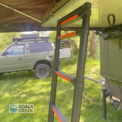 KOALA CREEK® TEIDE 190L OVERLANDER daktent  dachzelt rooftoptent