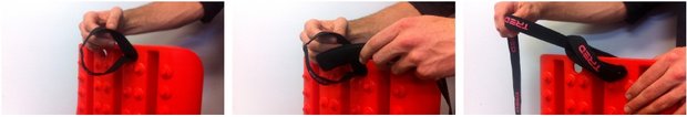 rood - red TRED HD rijplaten sandboards twistim