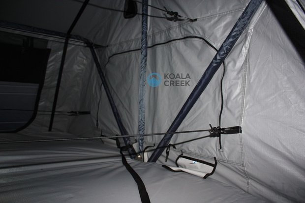 KOALA CREEK® TEIDE 160L OVERLANDER daktent  dachzelt rooftoptent