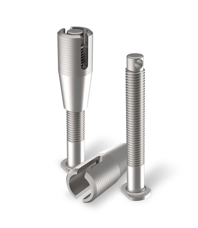 Twistim TRED montagekit voor rijplaten - zandplaten 115 mm