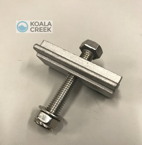 KOALA CREEK® aluminium schuifplaat