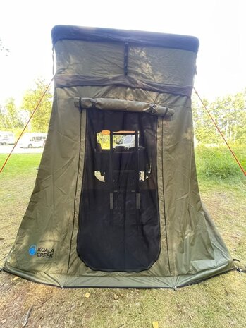 groene koala creek teide 160L Wanderlust daktent dachzelt rooftoptent 