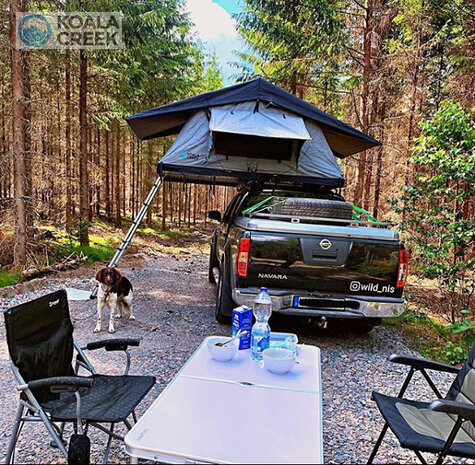 KOALA CREEK® EIGER 160K-V2 rooftop tent