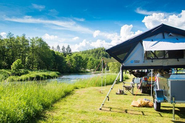 KOALA CREEK® EIGER 160K-V2 rooftop tent