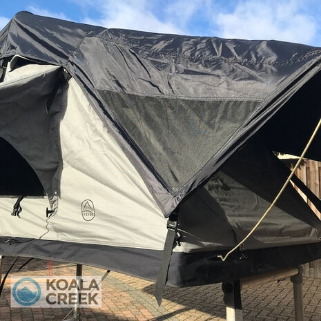 KOALA CREEK TEIDE 140L roof tent dark grey 