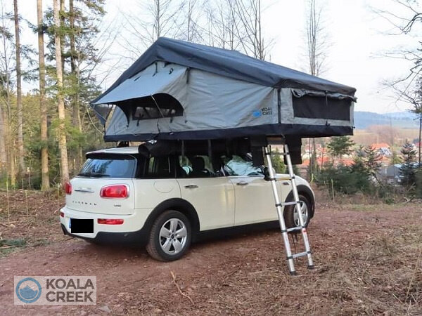 KOALA CREEK® TEIDE 160L OVERLANDER daktent  dachzelt rooftoptent