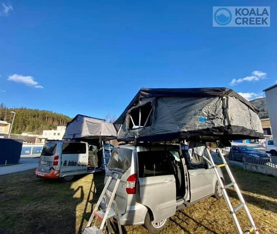 koala creek teide 190L daktent dachzelt rooftoptent