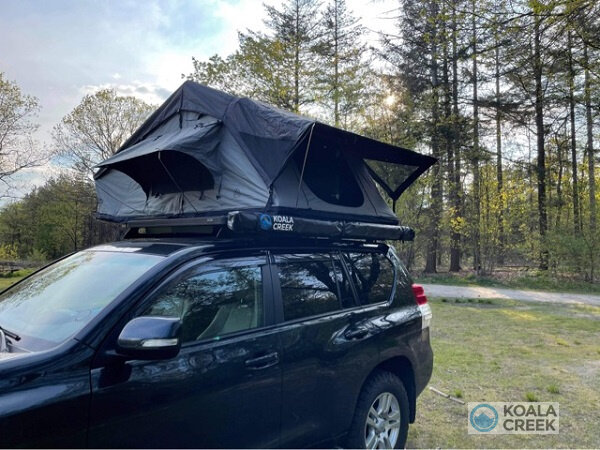 KOALA CREEK TEIDE 140L roof tent dark grey 