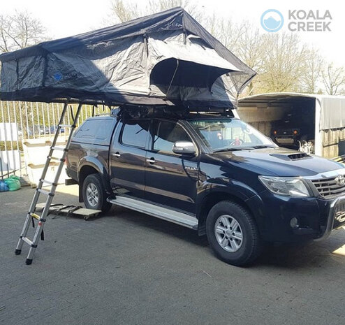 KOALA CREEK TEIDE 140L roof tent dark grey 