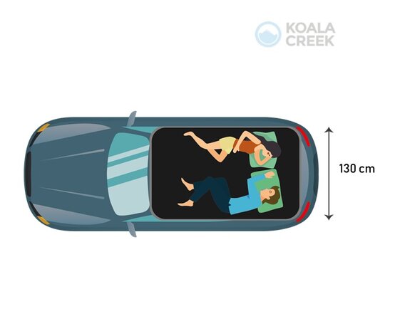 KOALA CREEK ROADTRIP 130 hardcover daktent donker grijs 