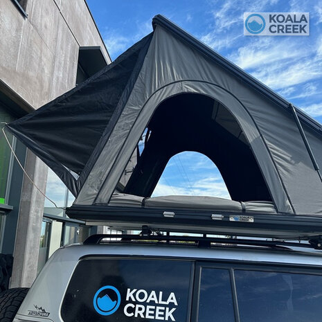 KOALA CREEK OUTBACK 140 hardcover daktent donker grijs 