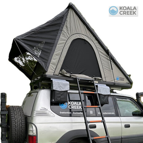 KOALA CREEK ROADTRIP 130 hardcover daktent donker grijs 