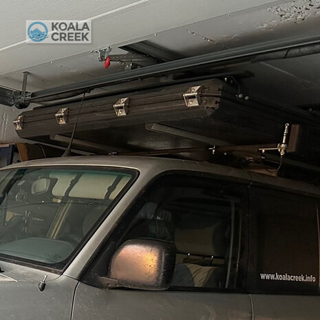 KOALA CREEK ROADTRIP 130 hardcover daktent donker grijs 