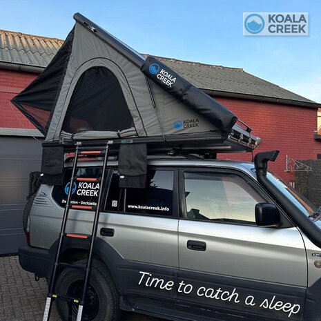 KOALA CREEK ROADTRIP 130 hardcover daktent donker grijs 