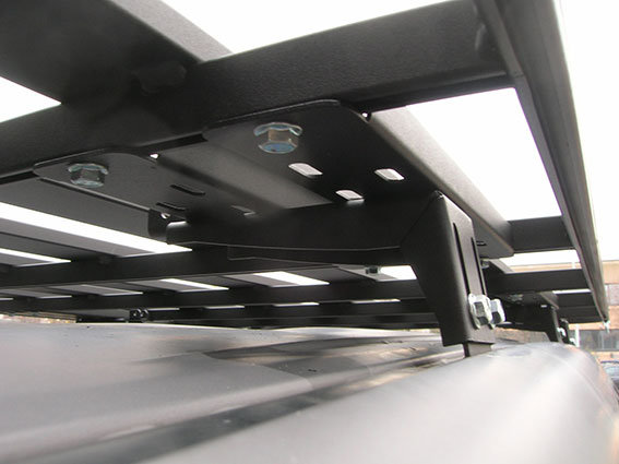 Upracks roofrack-dakrek voetset Landcruiser 150 steunen