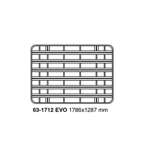 63-141200 Upracks roofrack-dakrek