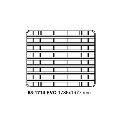 63-171400 Upracks roofrack-dakrek