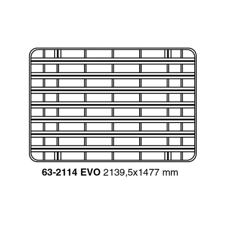 63-211400 Upracks roofrack-dakrek