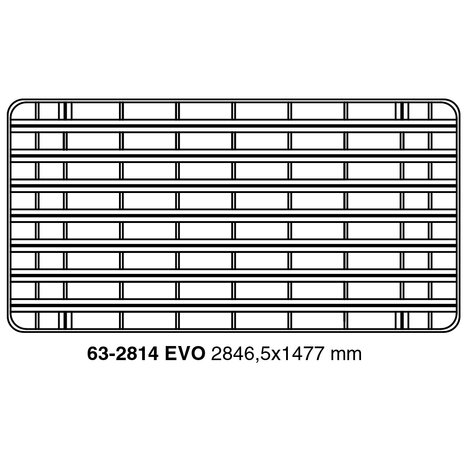 63-281400 Upracks roofrack-dakrek